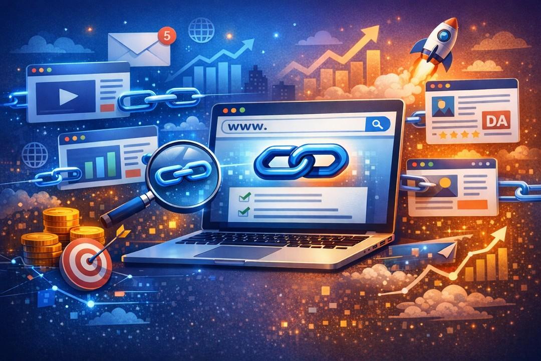 آموزش ساخت بک لینک